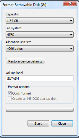 ntfs and exfat