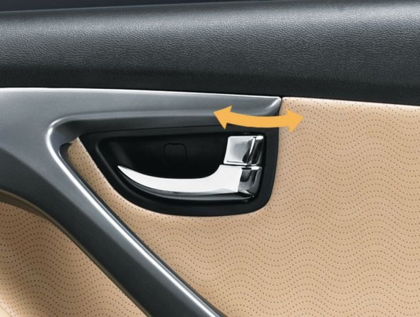 Central-locking safety features for your car