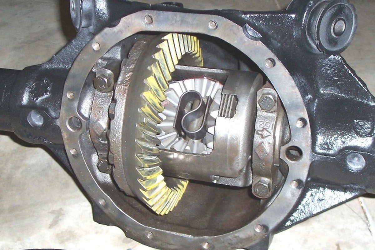 limited slip differential