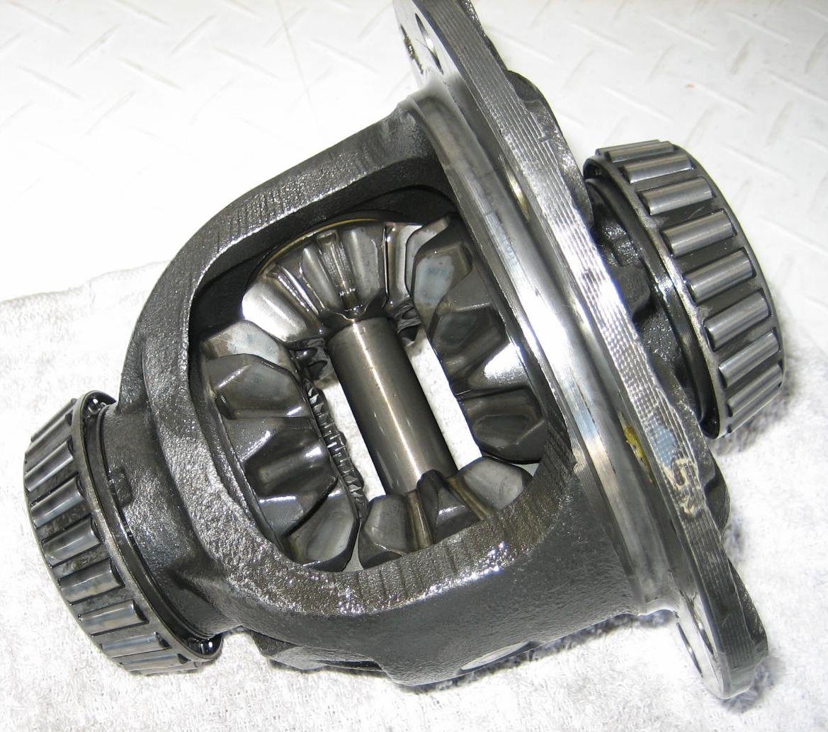 types of differential