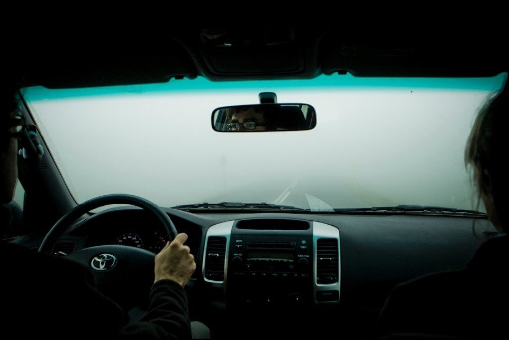 Foggy-Windscreen car hacks