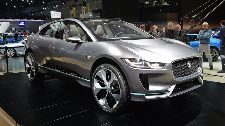 Jaguar I-Pace SUV