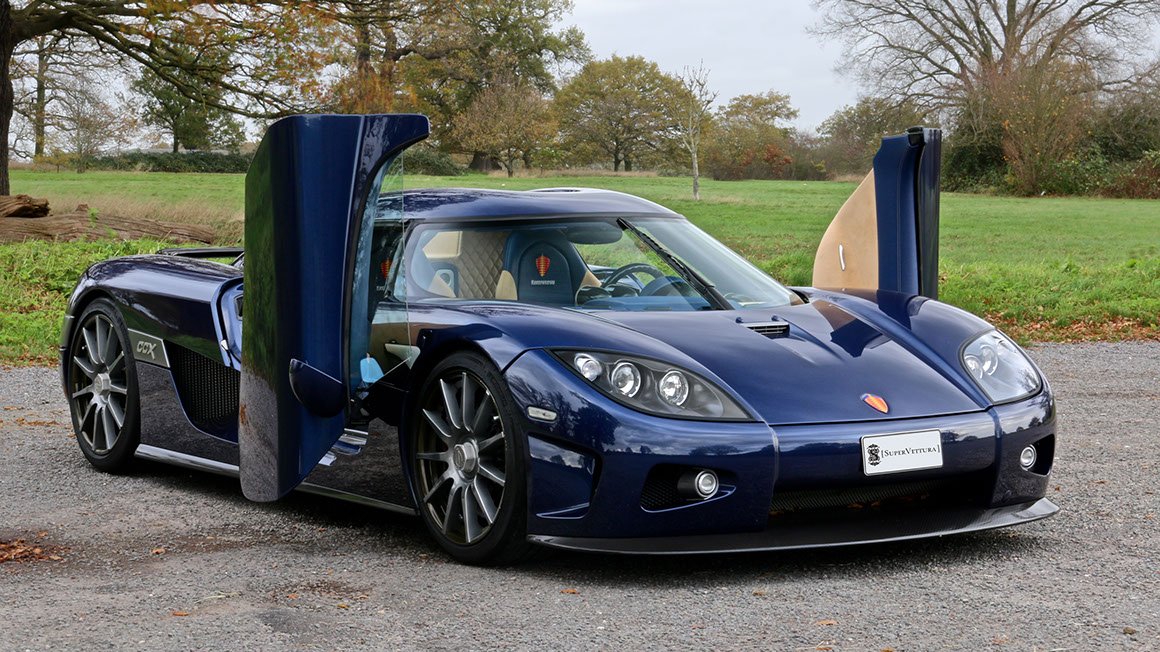 Koenigsegg CCX