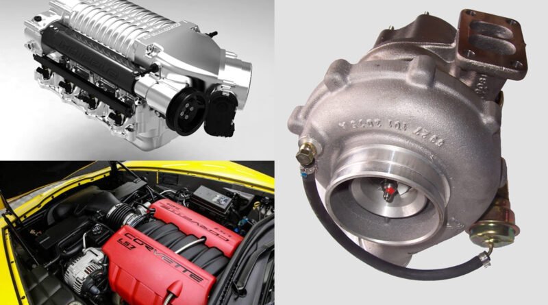 Turbochargers and Superchargers or Naturally aspirated engine