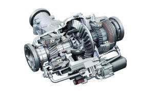 torque vectoring differential