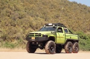 Dodge Ram T-Rex 6×6