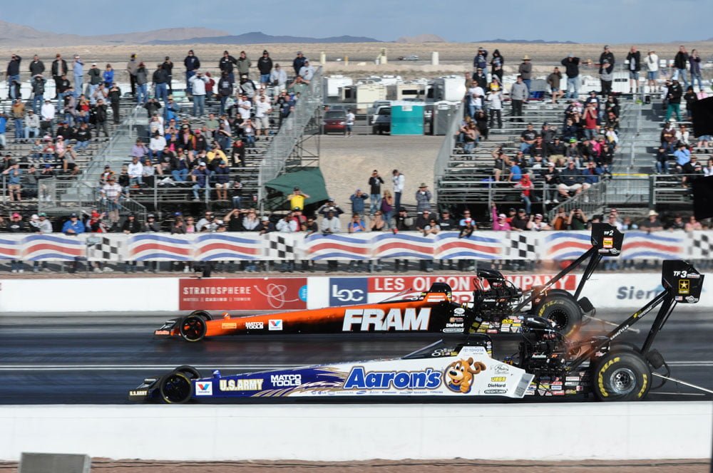 NHRA Top Fuel Dragster