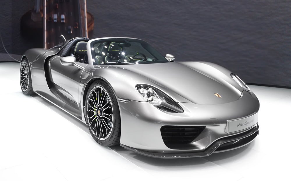 2014 Porsche 918 Spyder