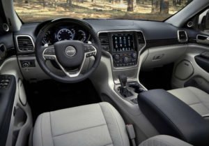 Jeep Grand Cherokee Interior