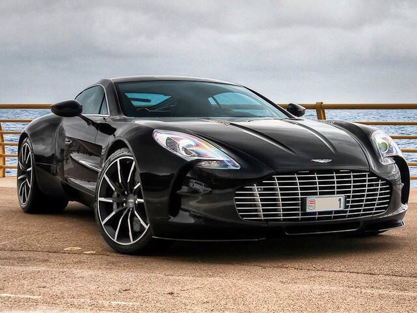 aston martin one77