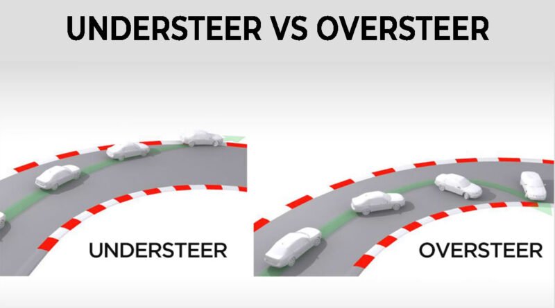 Understeer and Oversteer