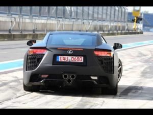 lexus lfa