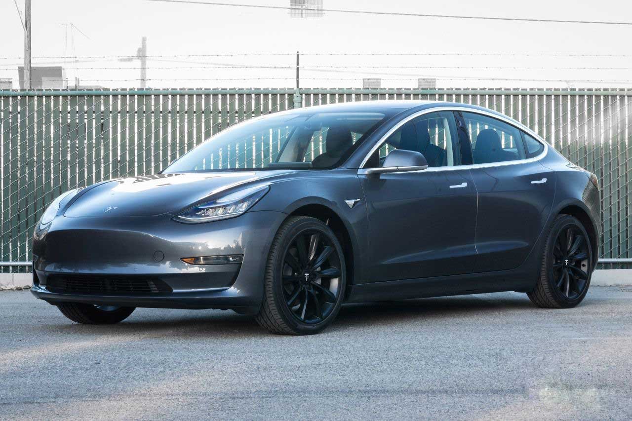 Tesla model 3