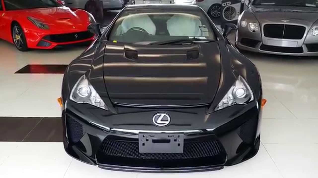 lexus lfa