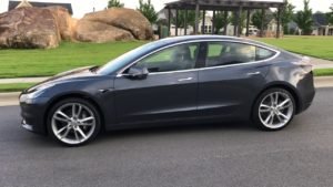 Tesla model 3