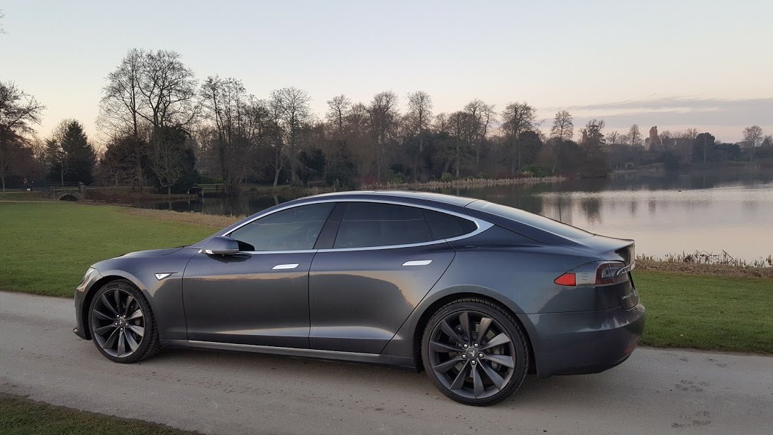 Tesla Nardo Gray model 3