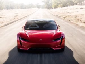 tesla roadster