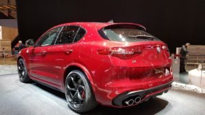 Alfa Romeo Stelvio quadrifoglio