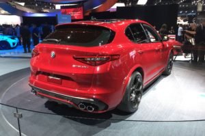 Alfa Romeo Stelvio quadrifoglio