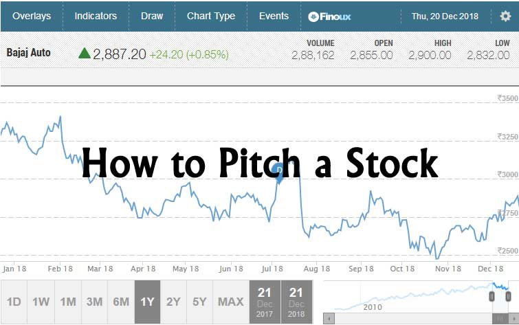 how to pitch a stock