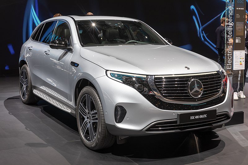 Mercedes eqc 400