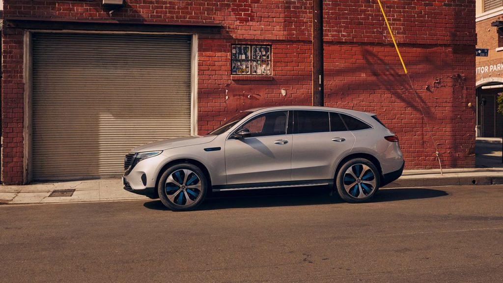 mercedes eqc