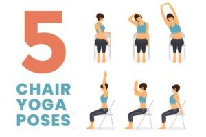 chair yoga poses