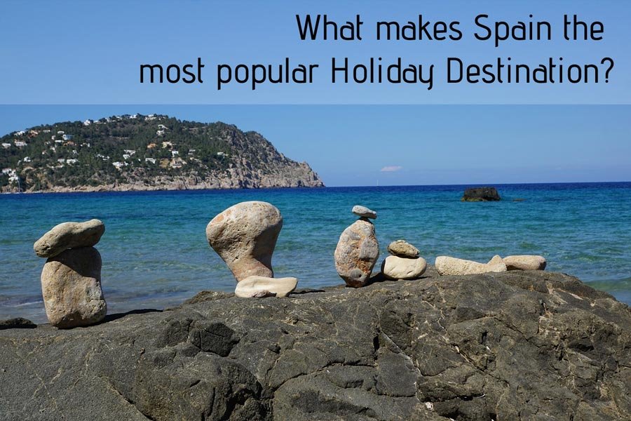 spain a holiday destination