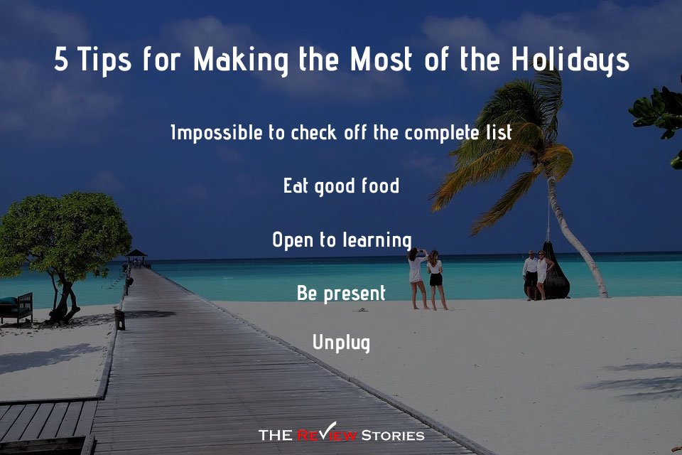 5 tips for holidays