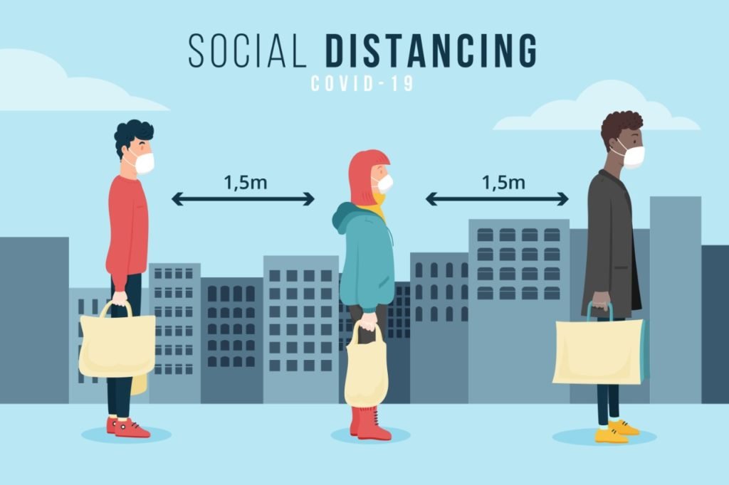 social distancing