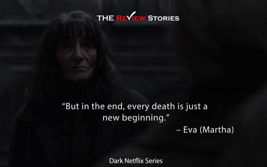 but in the end, every death is just a new beginning 