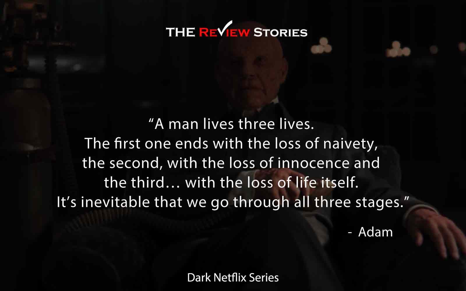 46 Mind-bending Quotes From Your Favourite Netflix Series Dark Seasion ...