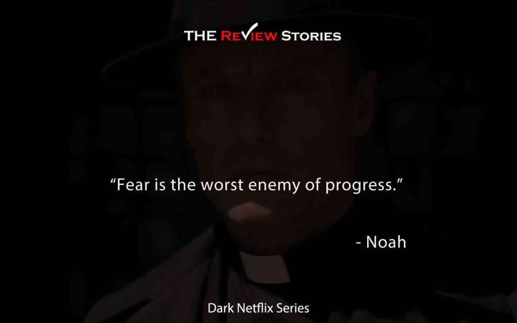 Fear is the worst enemy of progress