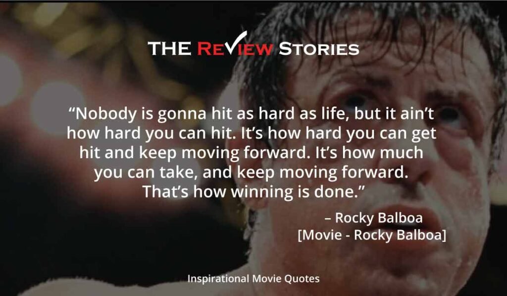 Rocky balboa quotes