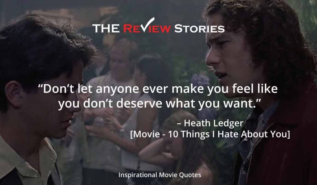 Heath ledger quotes