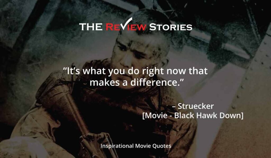 Black hawk down movie quotes