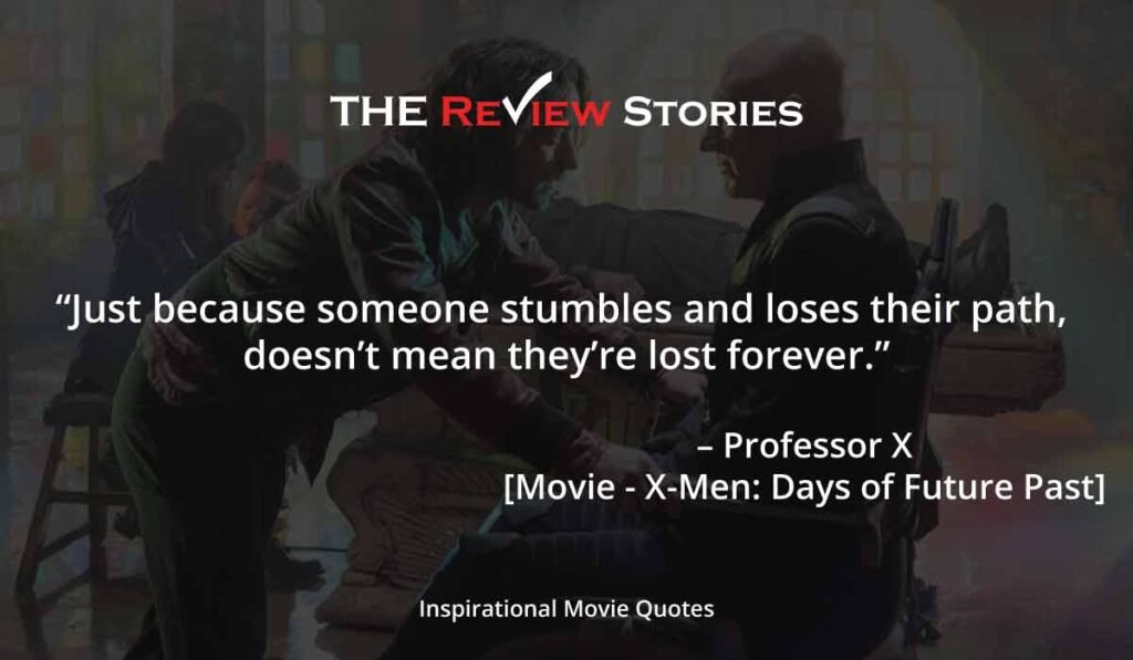 Xmen days of the future past quotes