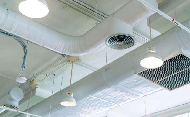 ducted air conditioning system