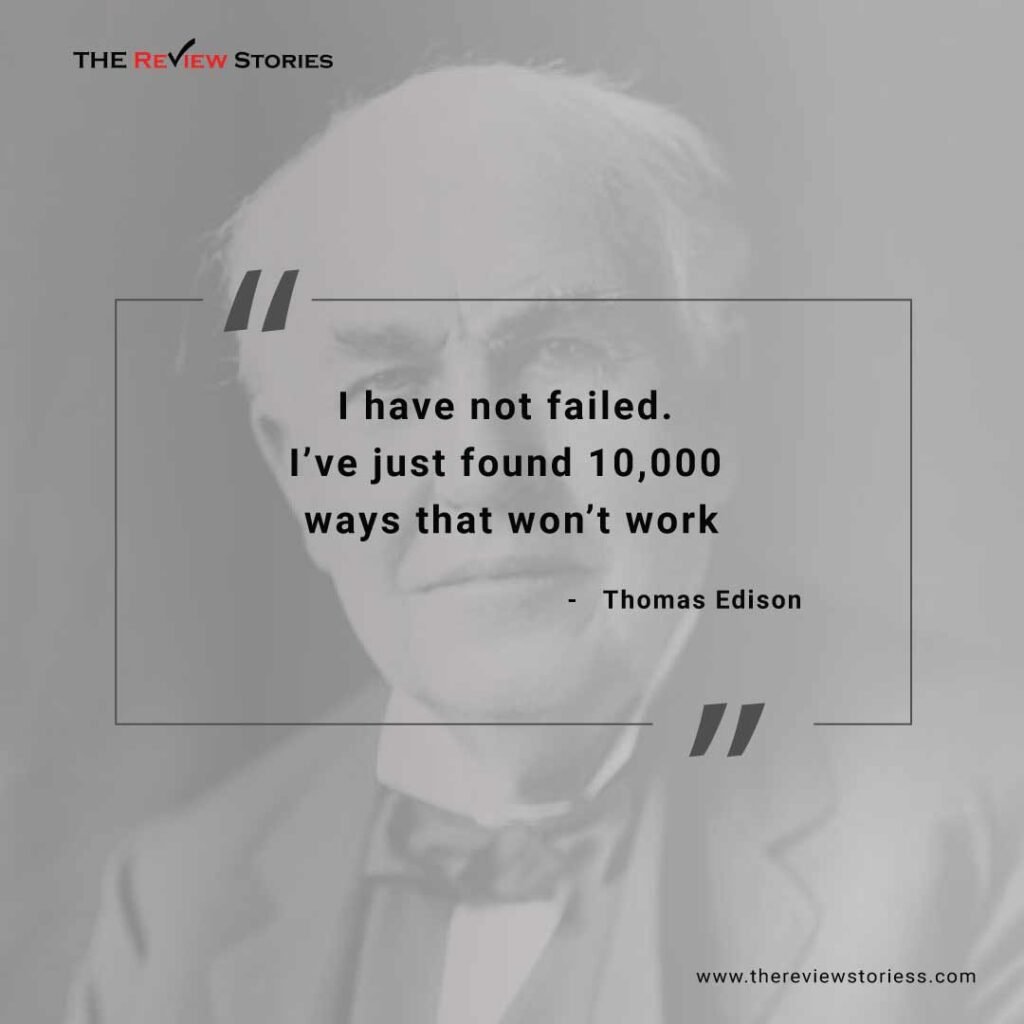 27 entrepreneur quotes which will inspire you to become an entrepreneur - Thomas edison