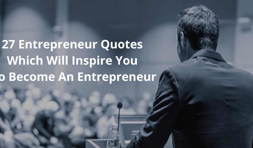 entrepreneur quotes