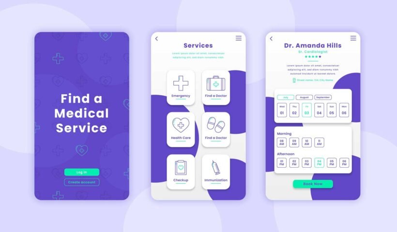 mobile apps for healthcare