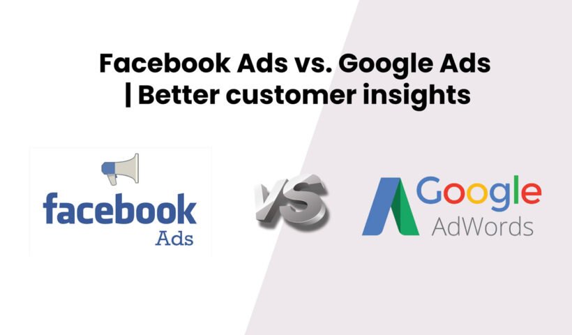 google ads vs facebook ads