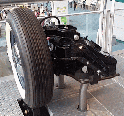 vehicle's suspension system