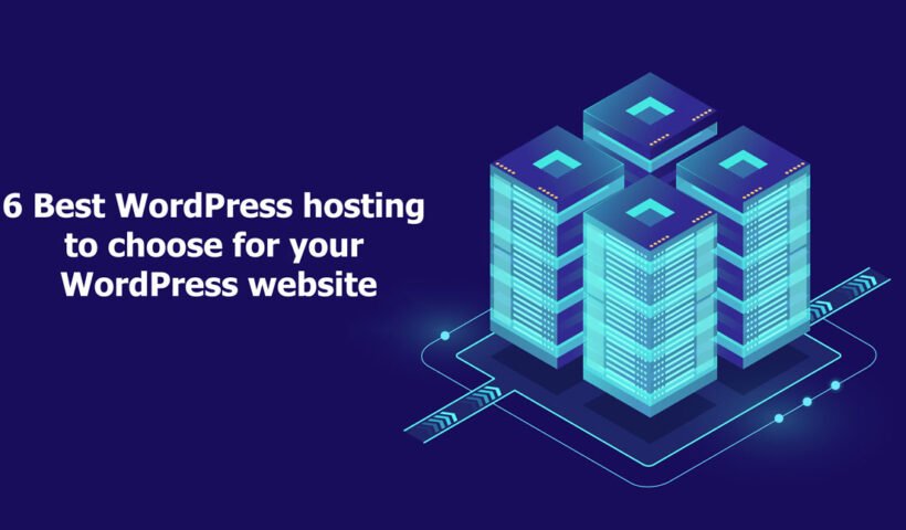 best hosting provider for wordpress