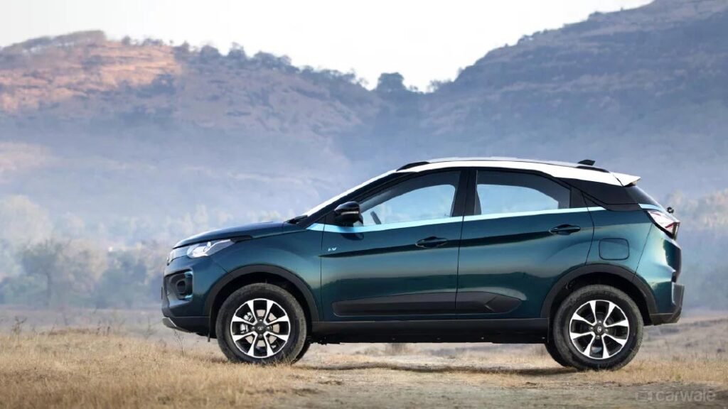 Tata Nexon EV electric car in india