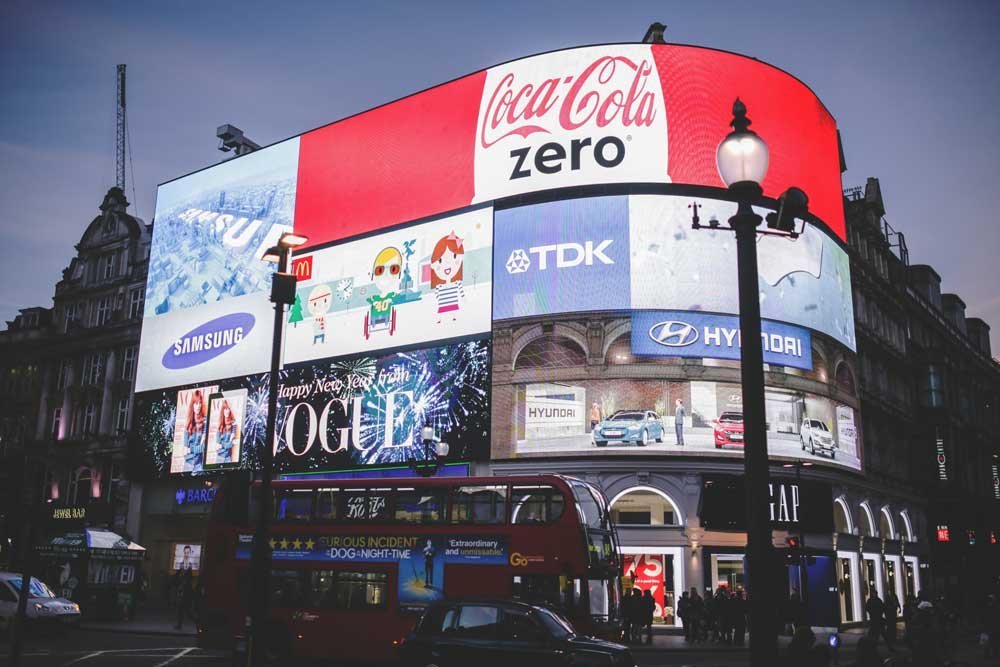 video walls to improve your marketing efforts