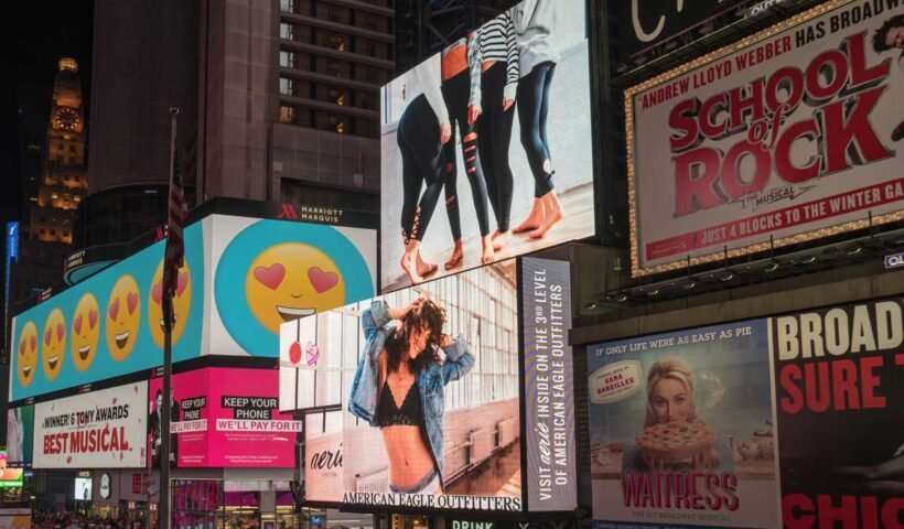 video walls for marketing