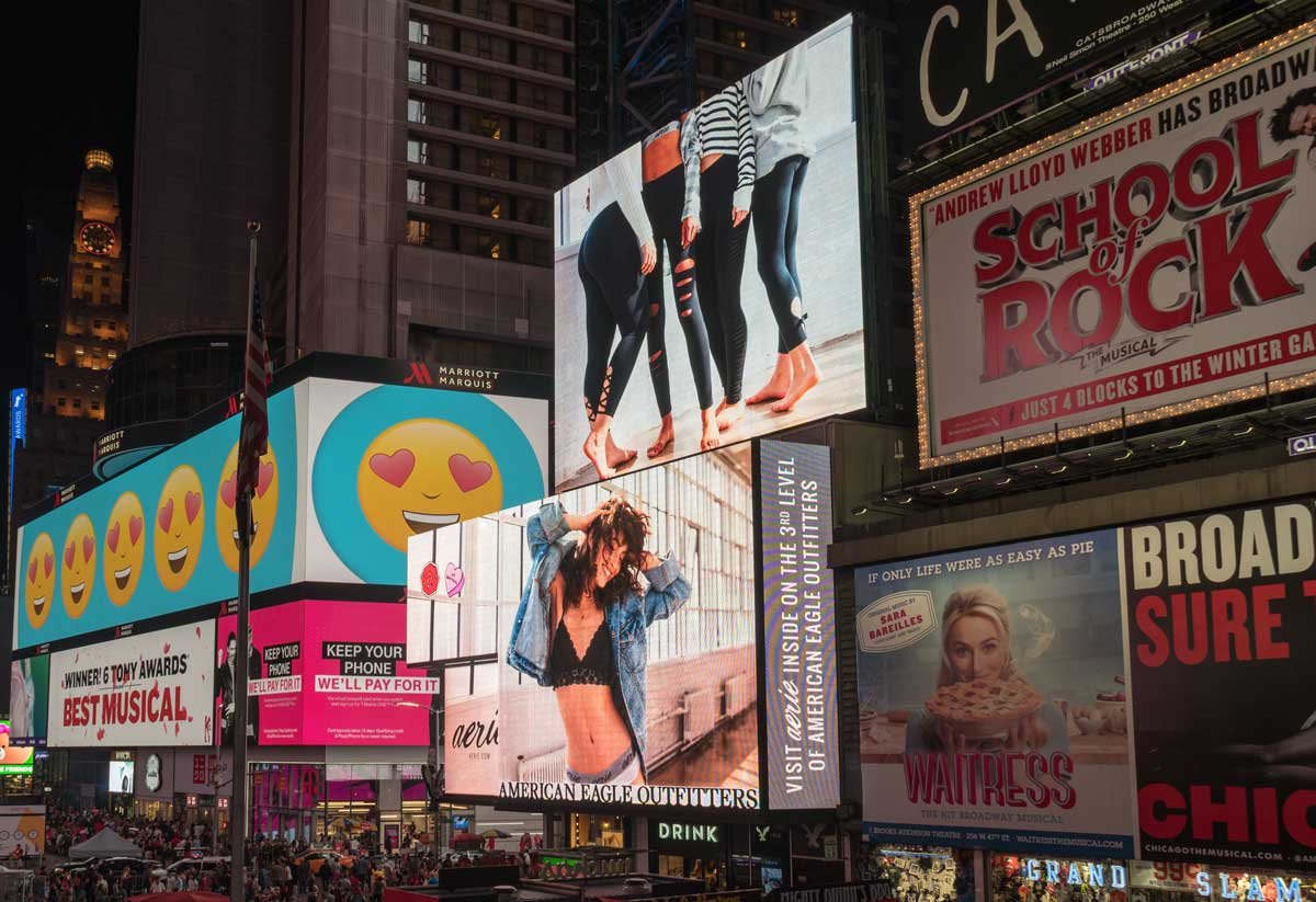 video walls for marketing