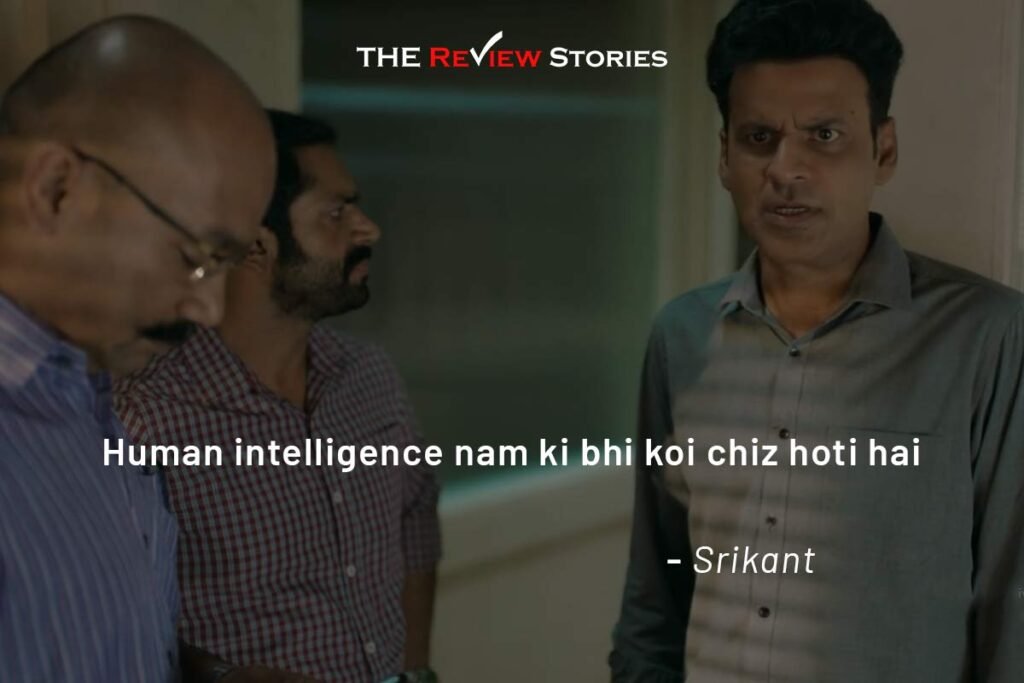 the family man season one dialogues best web series in India