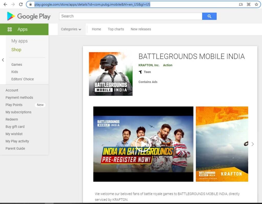 Why BattleGround Mobile India launched